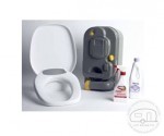 COMPLETE TOILET SET