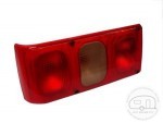 Rear cluster light 