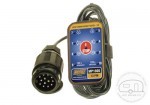 Towbar socket tester 