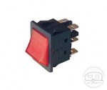 Rocker switch Min Illum